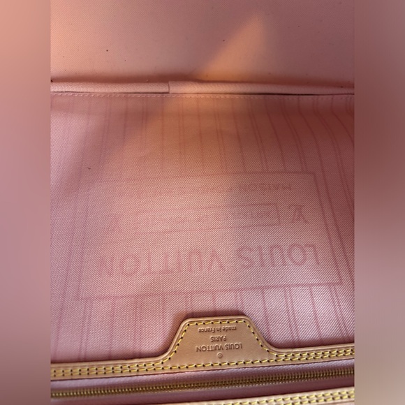 Louis Vuitton Neverfull MM Damier Azur Tote bag - Picture 9 of 11